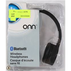 ONN BLUETOOTH WIRELESS HEADPHONES