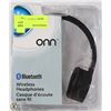 Image 1 : ONN BLUETOOTH WIRELESS HEADPHONES