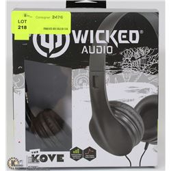 WICKED AUDIO HEADPHONES