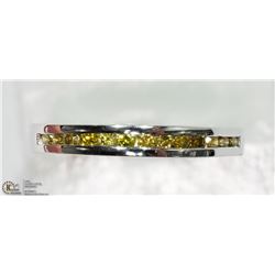 #29-10K WHITE GOLD DIAMOND CHANNEL SET BAND