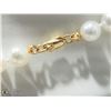 Image 3 : #40-10K YELLOW GOLD MORGANITE & PEARL NECKLACE