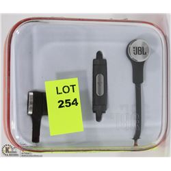 JBL SYNCHROS E10 STEREO IN EAR HEADPHONES