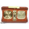 Image 1 : VINTAGE DELFONIC TRAVEL ALARM RADIO ORIGINAL