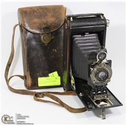 1927 KODAK NO.2C JR. CAMERA WITH CASE