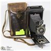Image 1 : 1927 KODAK NO.2C JR. CAMERA WITH CASE