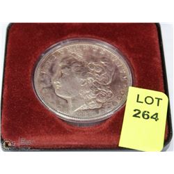 1887 U.S. MORGAN SILVER DOLLAR