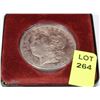 Image 1 : 1887 U.S. MORGAN SILVER DOLLAR