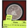 Image 1 : MONTREAL 1973 SILVER  $5 DOLLAR COIN