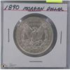 Image 1 : 1890 U.S. SILVER  MORGAN