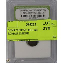 CONSTANTINE THE GREAT ERA ROMAN EMPIRE
