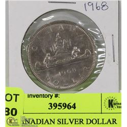 1968 CANADIAN SILVER DOLLAR
