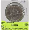 Image 1 : 1968 CANADIAN SILVER DOLLAR