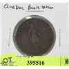 Image 1 : 1852 QUEBEC BANK HALF PENNY