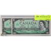 Image 1 : 2 CANADIAN 1867-1967  CENTENNIAL DOLLAR BILLS