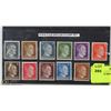 Image 1 : WWII NAZI MINT STAMP SET