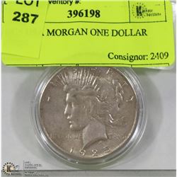 1925 USA MORGAN ONE DOLLAR COIN