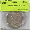 Image 1 : 1925 USA MORGAN ONE DOLLAR COIN