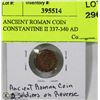 Image 1 : ANCIENT ROMAN COIN CONSTANTINE II 337-340 AD