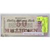 Image 1 : GERMAN 50 MILLION MARK 1923 SEPTEMBER 1