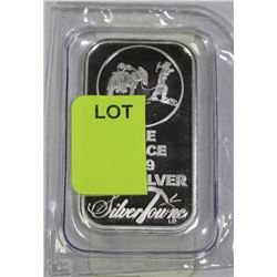 1OZ SILVER BAR