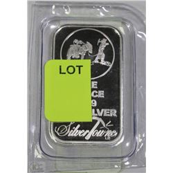 1OZ SILVER BAR