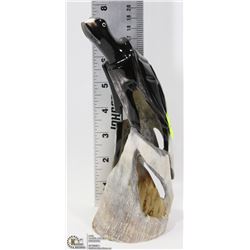 BUFFALO HORN TURTLE CARVING