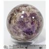 Image 1 : #1 NATURAL DREAM AMETHYST CRYSTAL SPHERE BALL