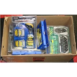 FULL BOX WITH 20+ SETS OF ALL NEW RACING PEDALS