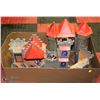 Image 1 : PLAYMOBIL CASTLE PLAYSET WITH MEN AND ACCESSORIES
