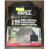 Image 1 : BACKYARD GRILL 60" BARBEQUE COVER