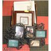 Image 1 : FLAT OF NEW ASSORTED PICTURE FRAMES