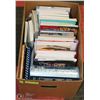 Image 1 : LARGE BOX OF COOKBOOKS INCL. CROCK POT