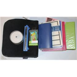 LOT WITH OBUSFORME BACK SUPPORT CUSHION,