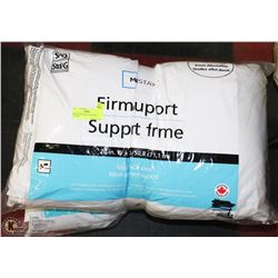 PAIR OF MAINSTAY STANDARD PILLOWS