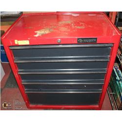 LARGE HUSKY 5 DRAWER TOOLCHEST W/ 1/2” PROCORE