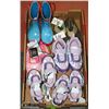 Image 1 : FLAT OF 6 ASSORTED GIRLS BOOTS & SHOES ALL NEW