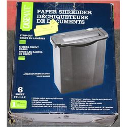 CASEMATE PAPER SHREDDER