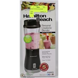 HAMILTON BEACH BLENDER