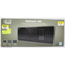 SLIMTOUGH 440 KEY BOARD -  BUILT IN TOUCHPAD