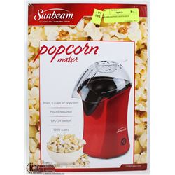 SUNBEAM POPCORN MAKER
