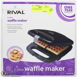 RIVAL WAFFLE IRON