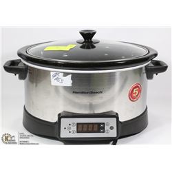 HAMILTON BEACH SLOWCOOKER