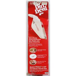 DIRT DEVIL CORDLESS VACUUM