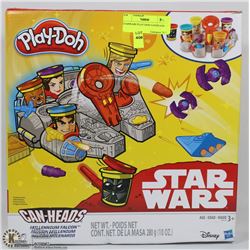 STARWARS PLAY-DOH CANHEADS