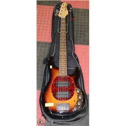 MUSIC MAN STING RAY 5 STRING ELECTRIC BASS GUITAR