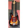 Image 1 : MUSIC MAN STING RAY 5 STRING ELECTRIC BASS GUITAR