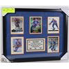 Image 1 : JARI KURRI EDMONTON OILERS FRAMED CARDS