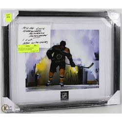 MILAN LUCIC GUARANTEED AUTHENTIC AUTOGRAPH