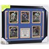 Image 1 : WAYNE GRETZKY EDMONTON OILERS  FRAMED CARDS