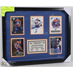 RYAN NUGENT-HOPKINS EDMONTON OILERS  FRAMED CARDS